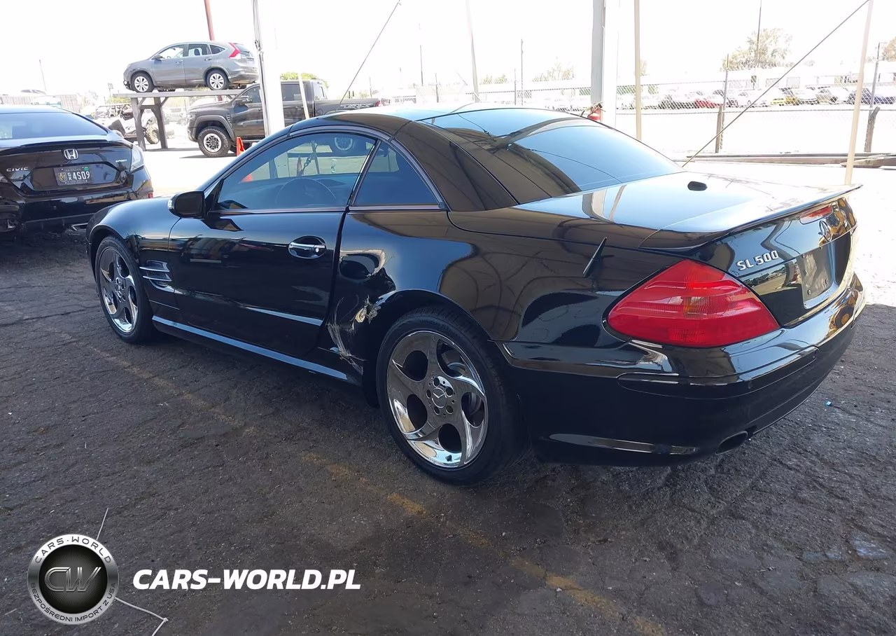 2006 Mercedes-Benz Sl 500 VIN:WDBSK75F96F110834 - 3