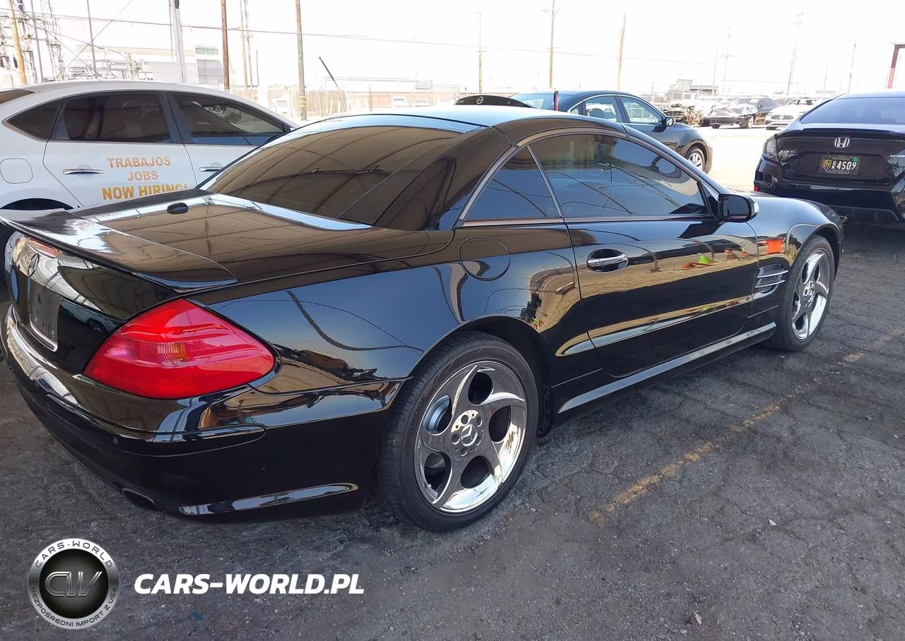 2006 Mercedes-Benz Sl 500 VIN:WDBSK75F96F110834 - 4