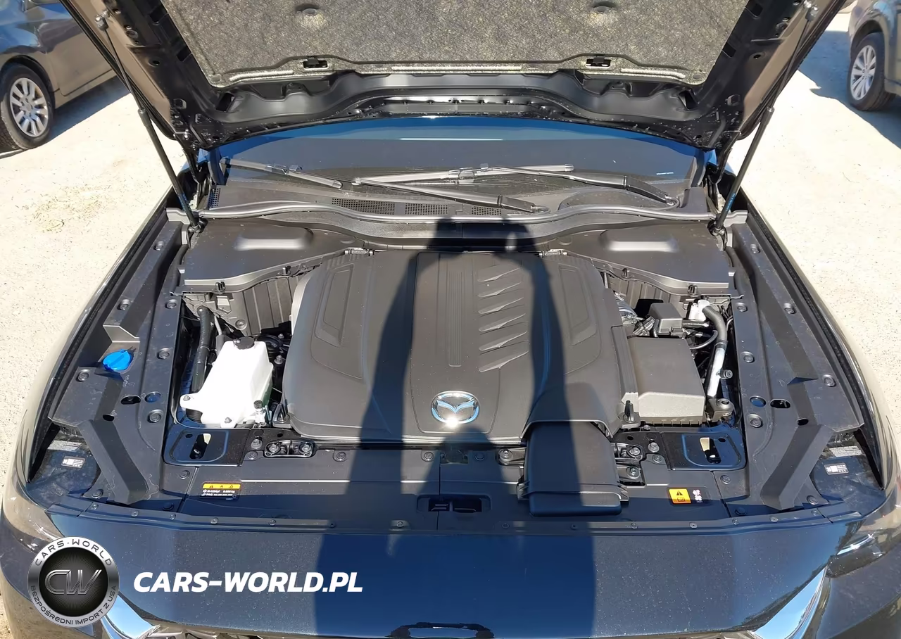2026 Mazda Cx-90 3.3 Turbo Select VIN:JM3KKAHD8T1400930 - 10