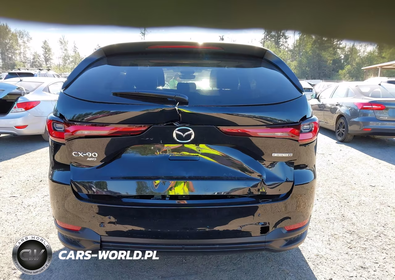 2026 Mazda Cx-90 3.3 Turbo Select VIN:JM3KKAHD8T1400930 - 17