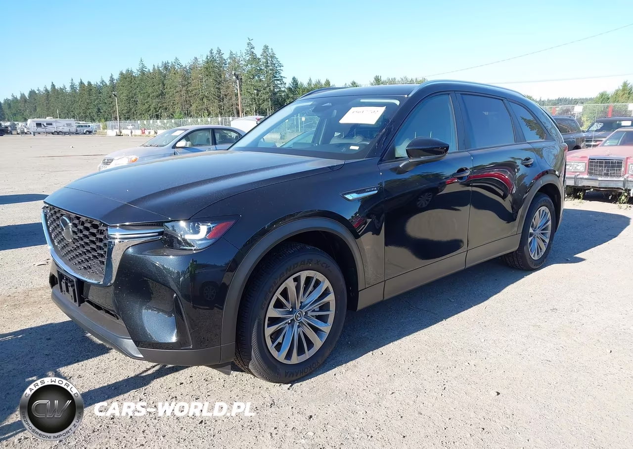 2026 Mazda Cx-90 3.3 Turbo Select VIN:JM3KKAHD8T1400930 - 2