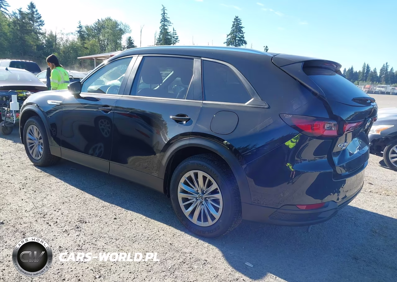 2026 Mazda Cx-90 3.3 Turbo Select VIN:JM3KKAHD8T1400930 - 3
