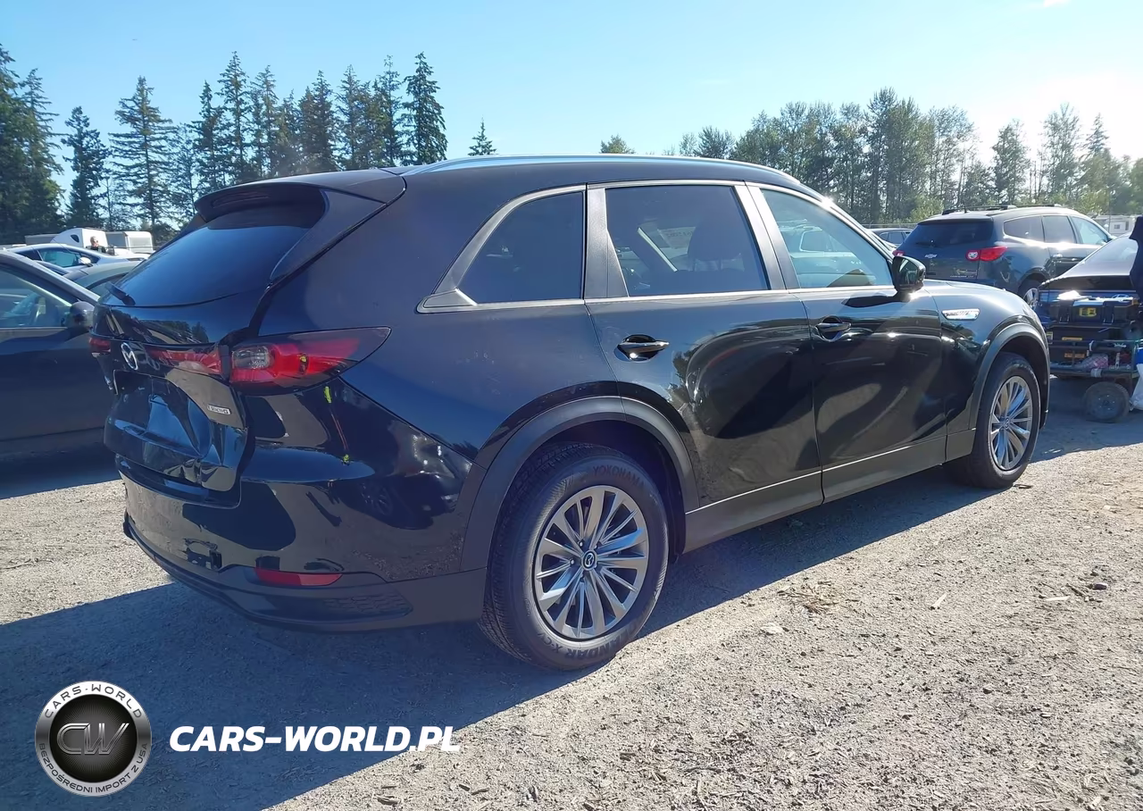 2026 Mazda Cx-90 3.3 Turbo Select VIN:JM3KKAHD8T1400930 - 4