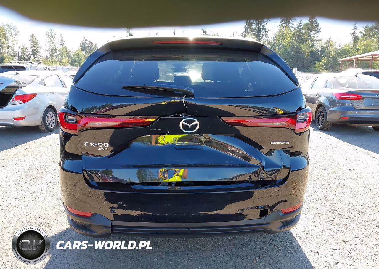 2026 Mazda Cx-90 3.3 Turbo Select VIN:JM3KKAHD8T1400930 - 6