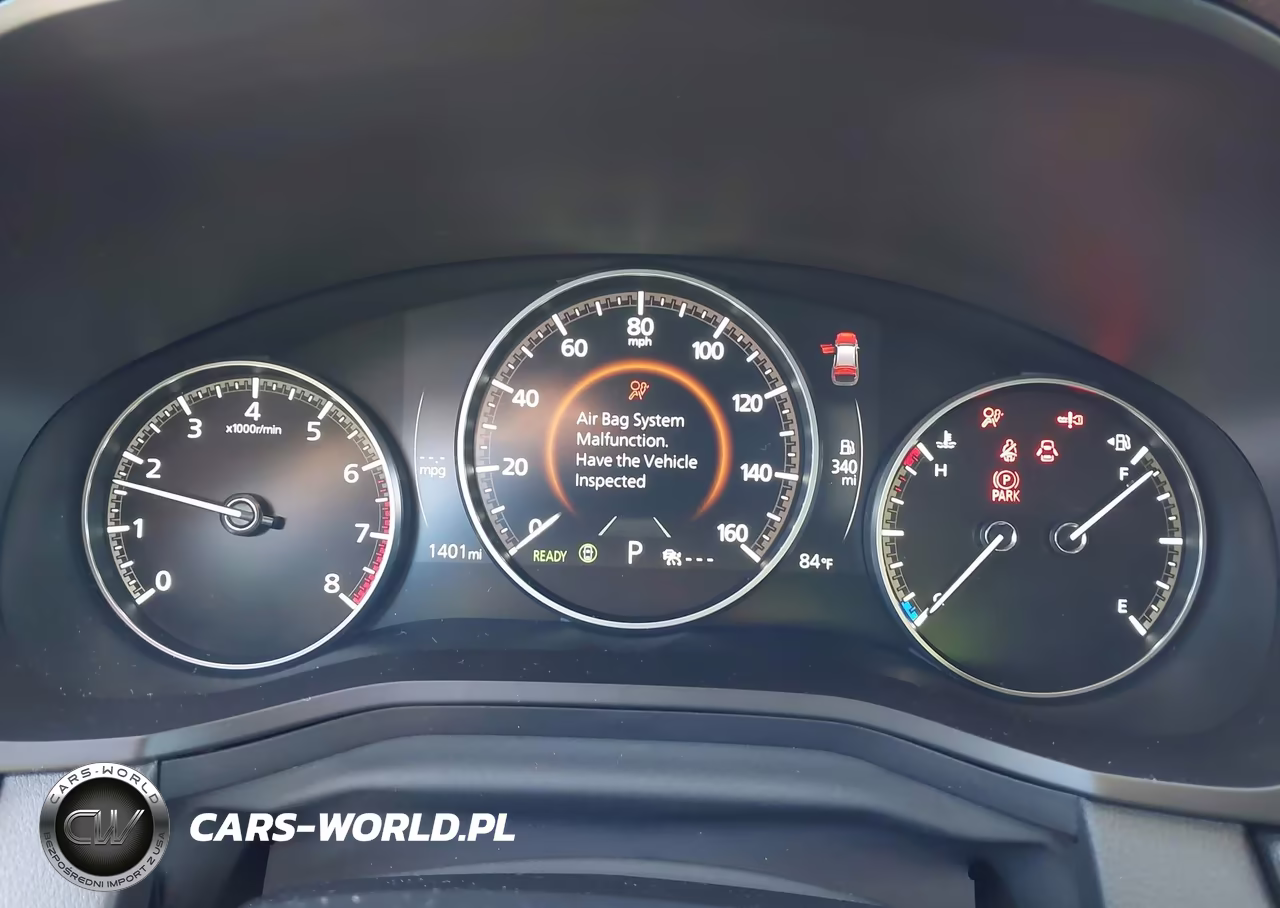 2026 Mazda Cx-90 3.3 Turbo Select VIN:JM3KKAHD8T1400930 - 7