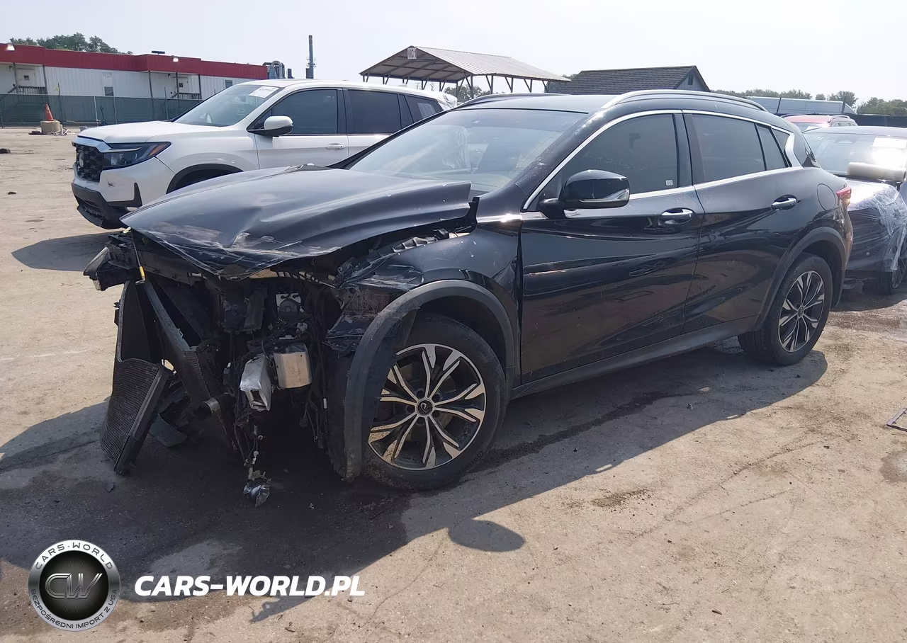 2018 Infiniti Qx30 Premium VIN:SJKCH5CR8JA045211 - 2