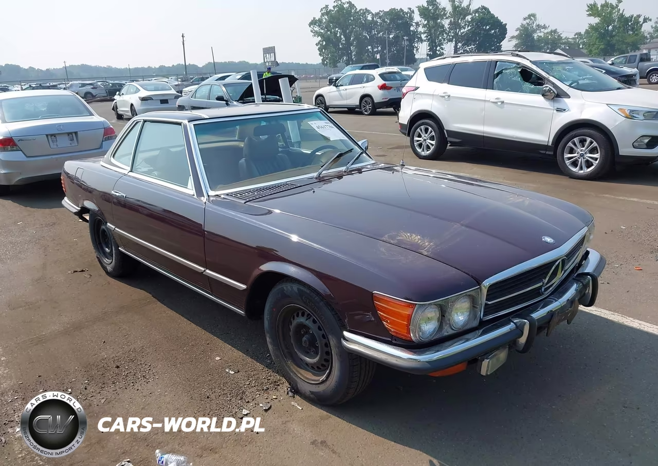 1972 Mercedes-Benz 350Sl – zdjęcie 1 z 16