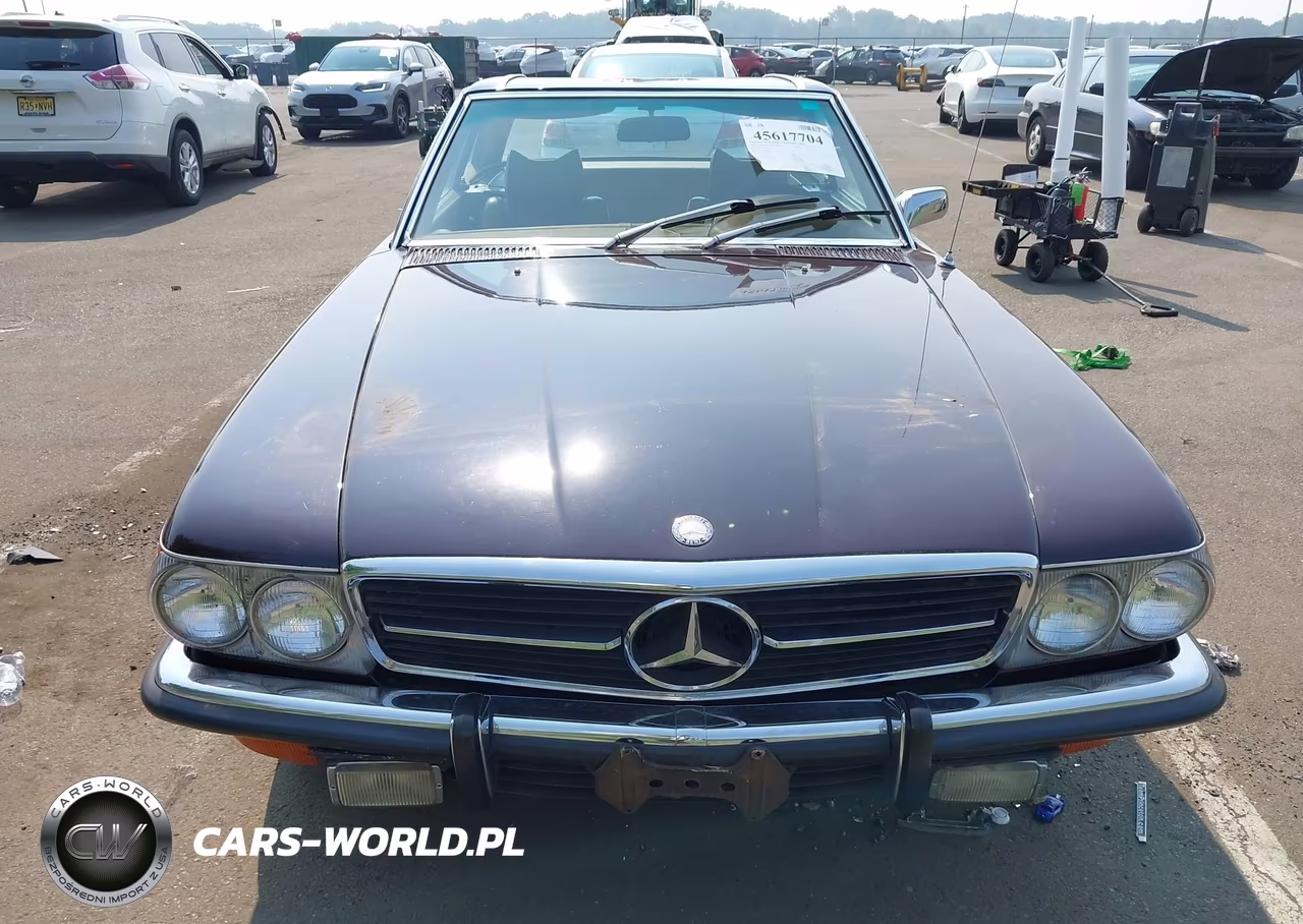 1972 Mercedes-Benz 350Sl VIN:10704412002325 - 12