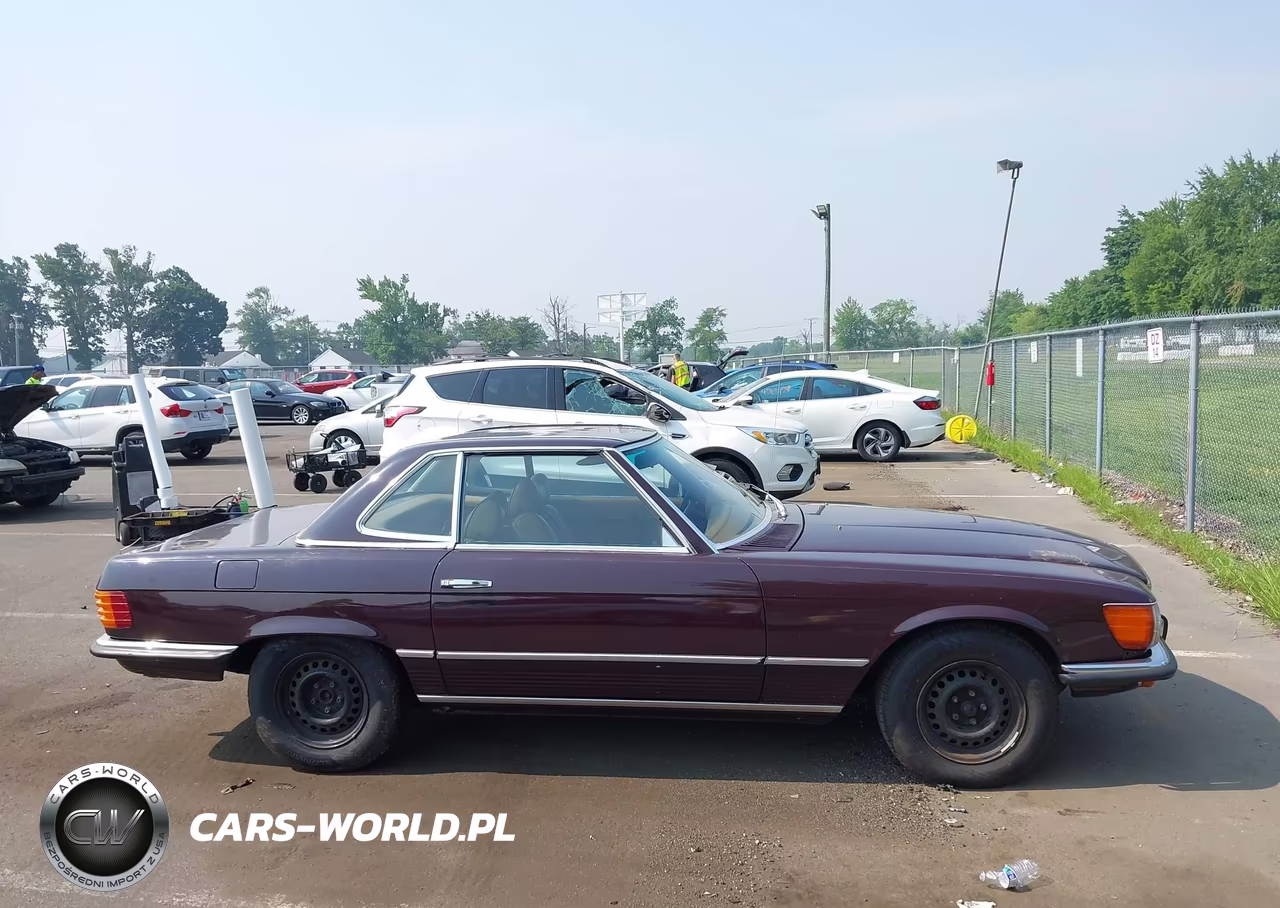 1972 Mercedes-Benz 350Sl VIN:10704412002325 - 13