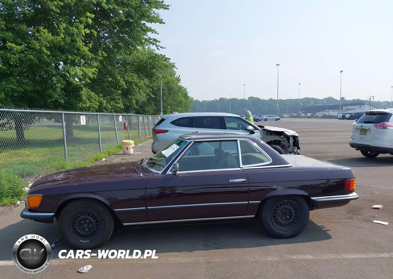 1972 Mercedes-Benz 350Sl VIN:10704412002325 - 14