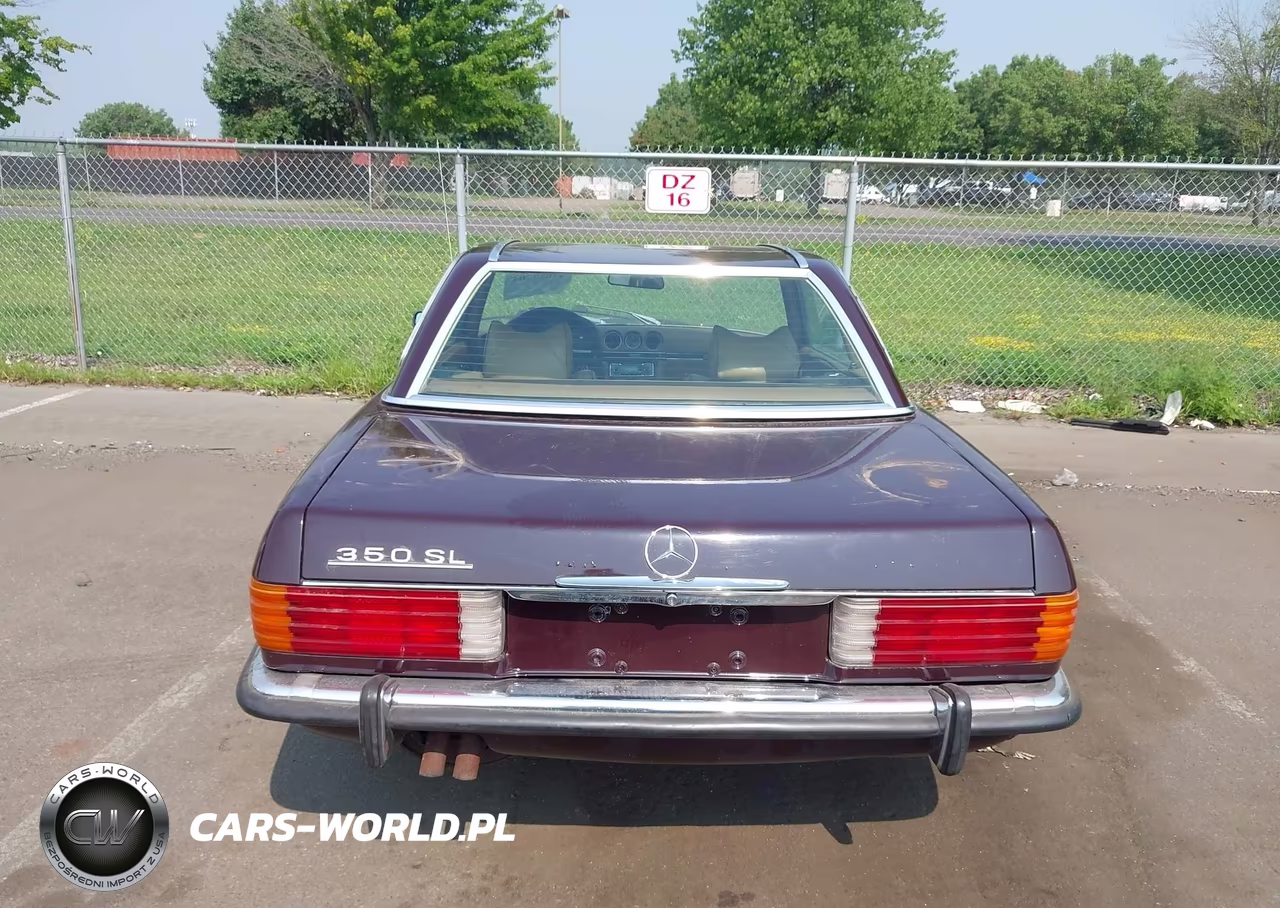 1972 Mercedes-Benz 350Sl VIN:10704412002325 - 16