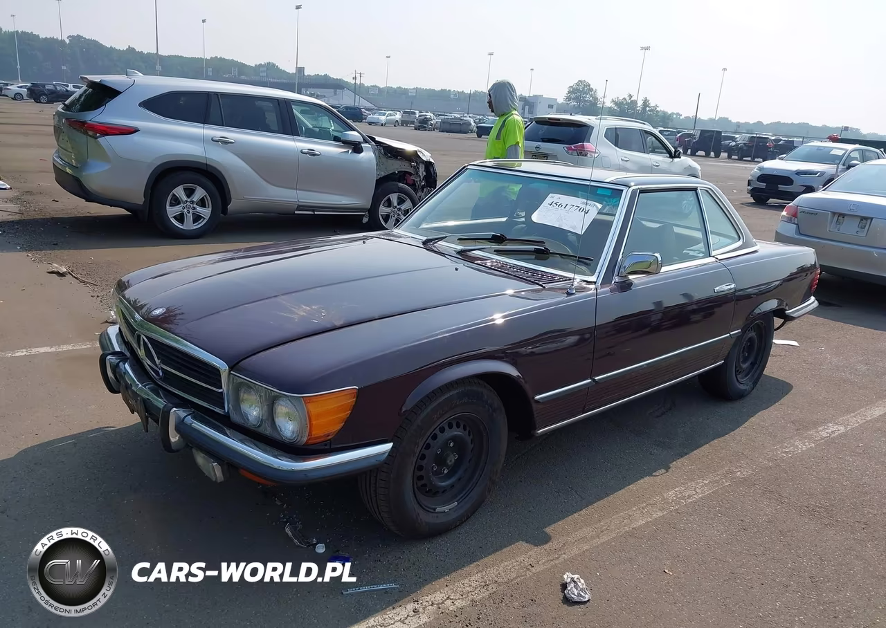 1972 Mercedes-Benz 350Sl VIN:10704412002325 - 2