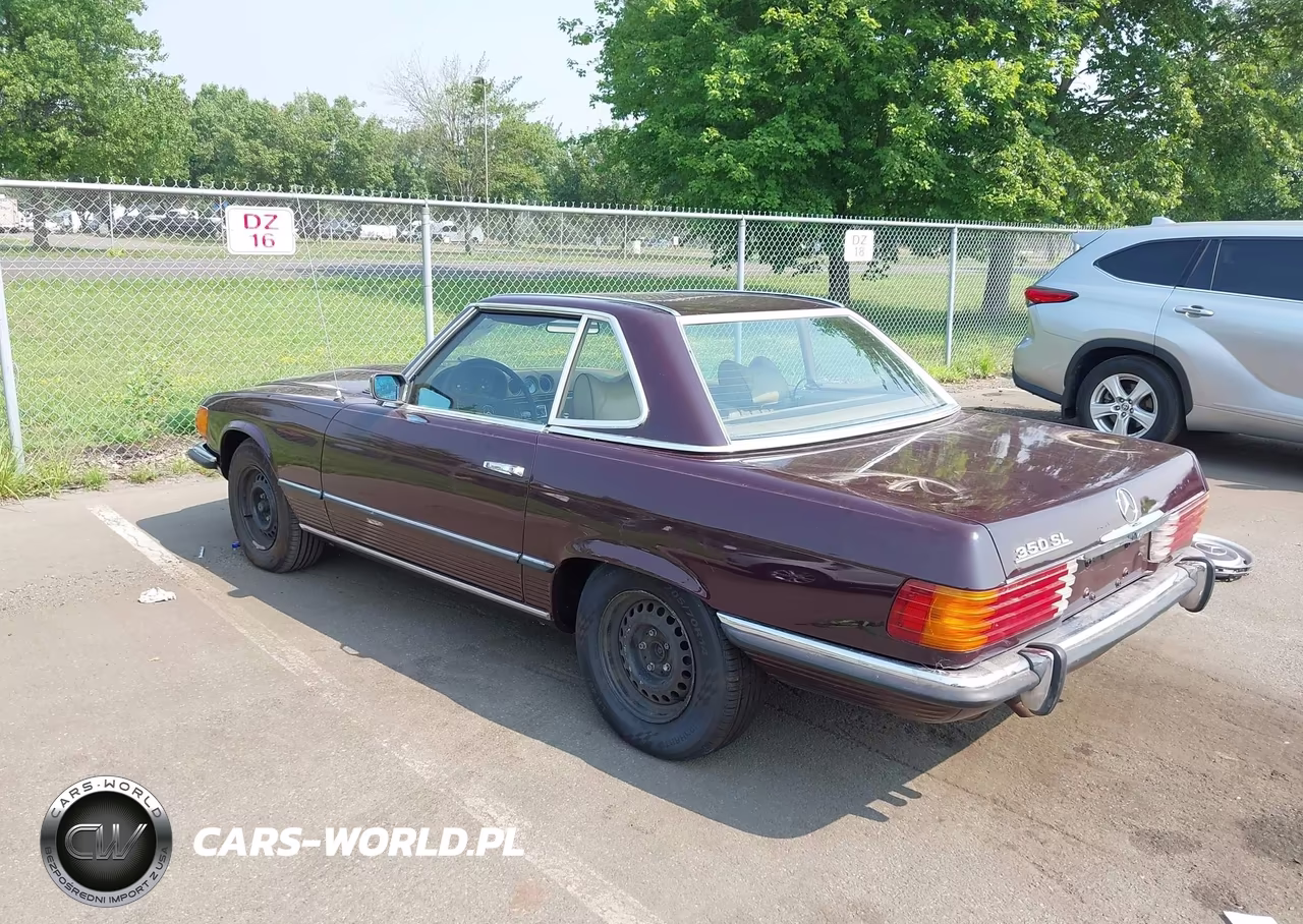 1972 Mercedes-Benz 350Sl VIN:10704412002325 - 3