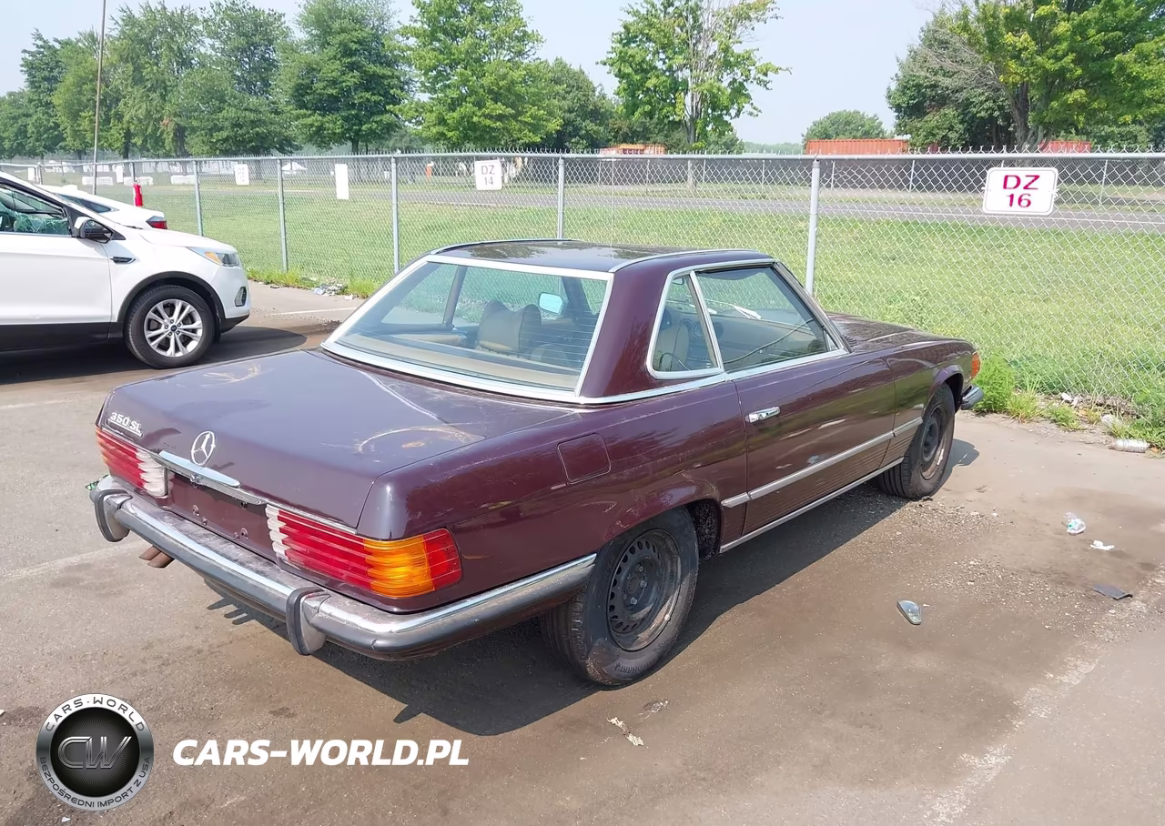 1972 Mercedes-Benz 350Sl VIN:10704412002325 - 4