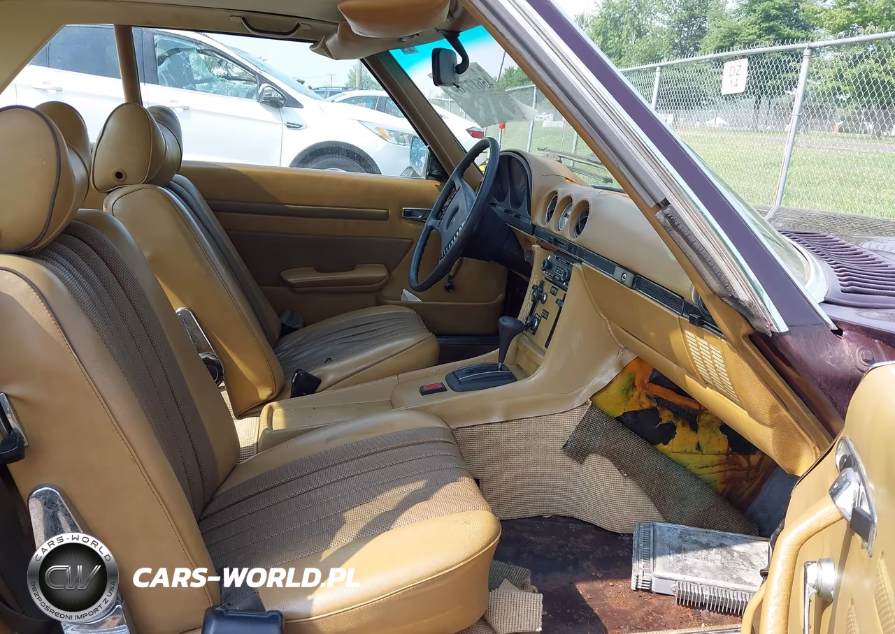 1972 Mercedes-Benz 350Sl VIN:10704412002325 - 5