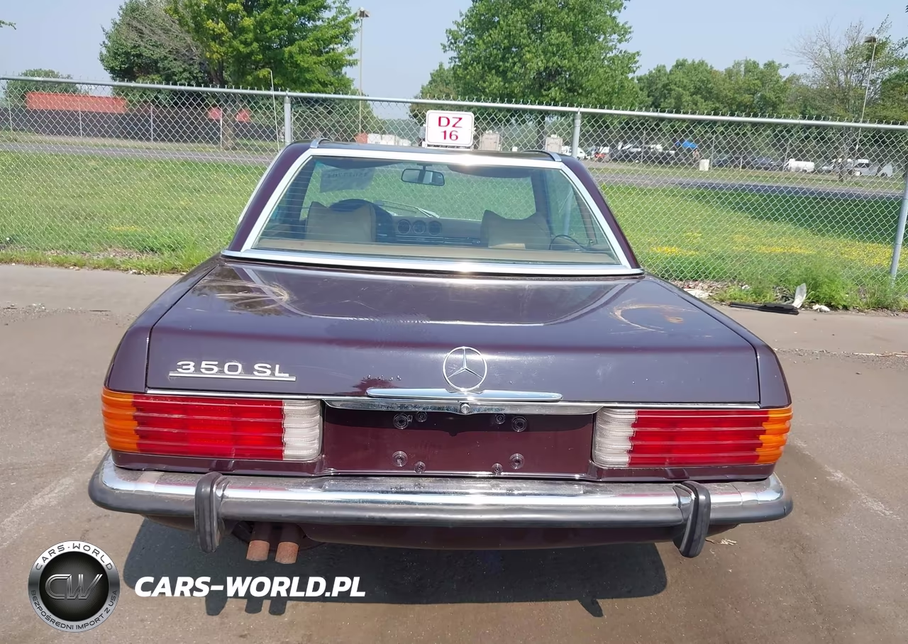 1972 Mercedes-Benz 350Sl VIN:10704412002325 - 6