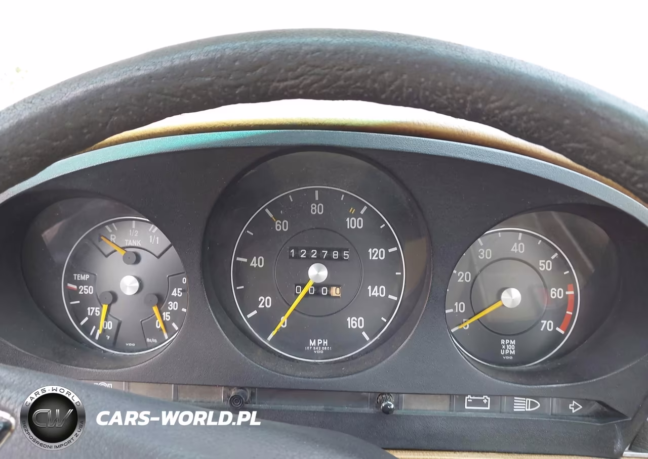 1972 Mercedes-Benz 350Sl VIN:10704412002325 - 7