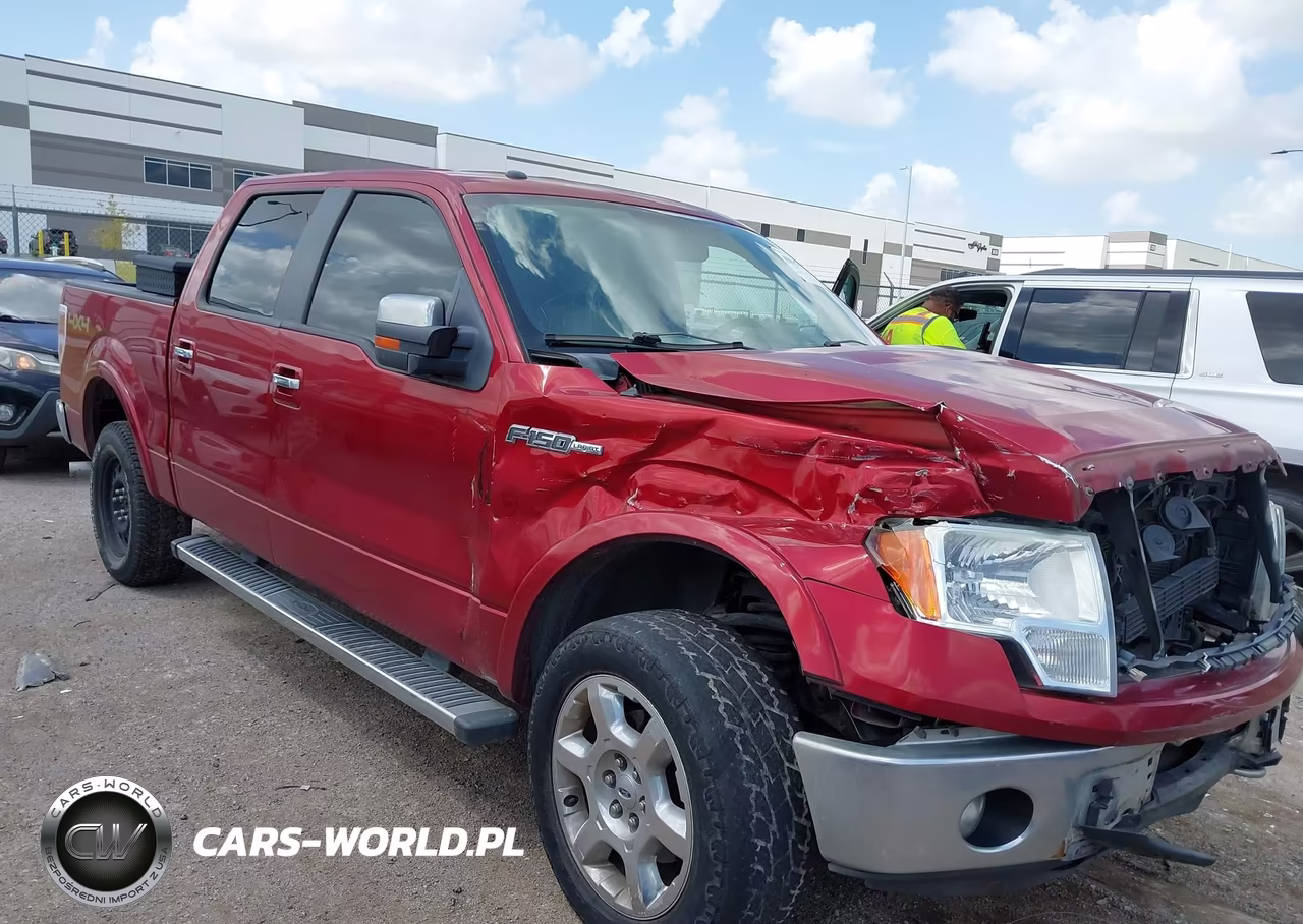 2014 Ford F-150 Lariat – zdjęcie 1 z 16