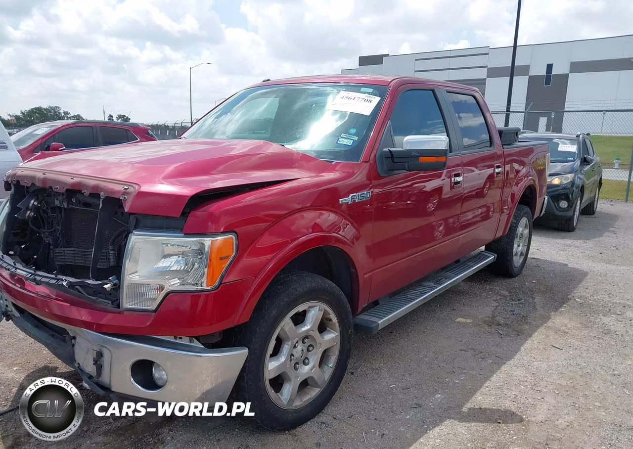 2014 Ford F-150 Lariat VIN:1FTFW1EF2EKD58000 - 2