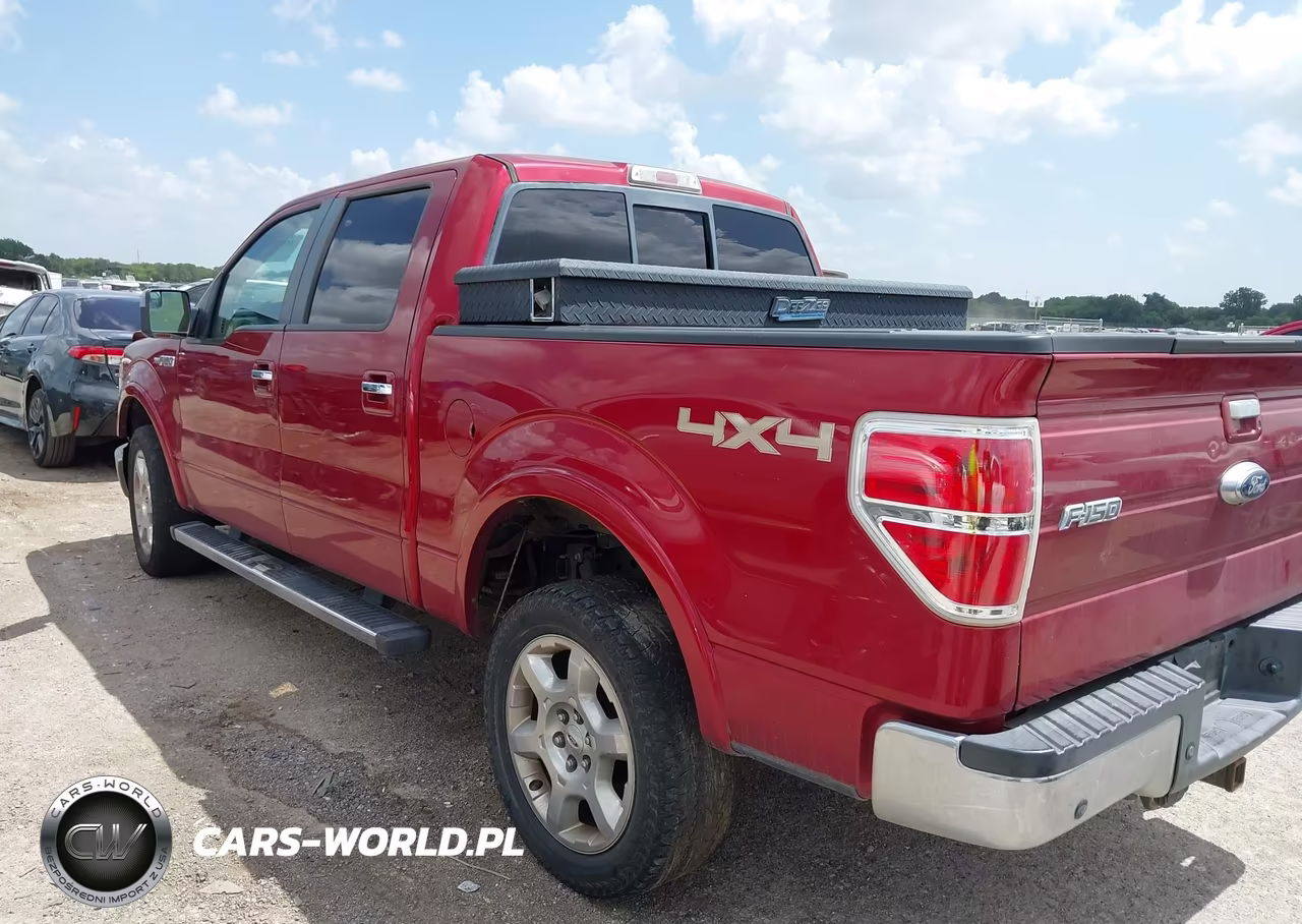 2014 Ford F-150 Lariat VIN:1FTFW1EF2EKD58000 - 3