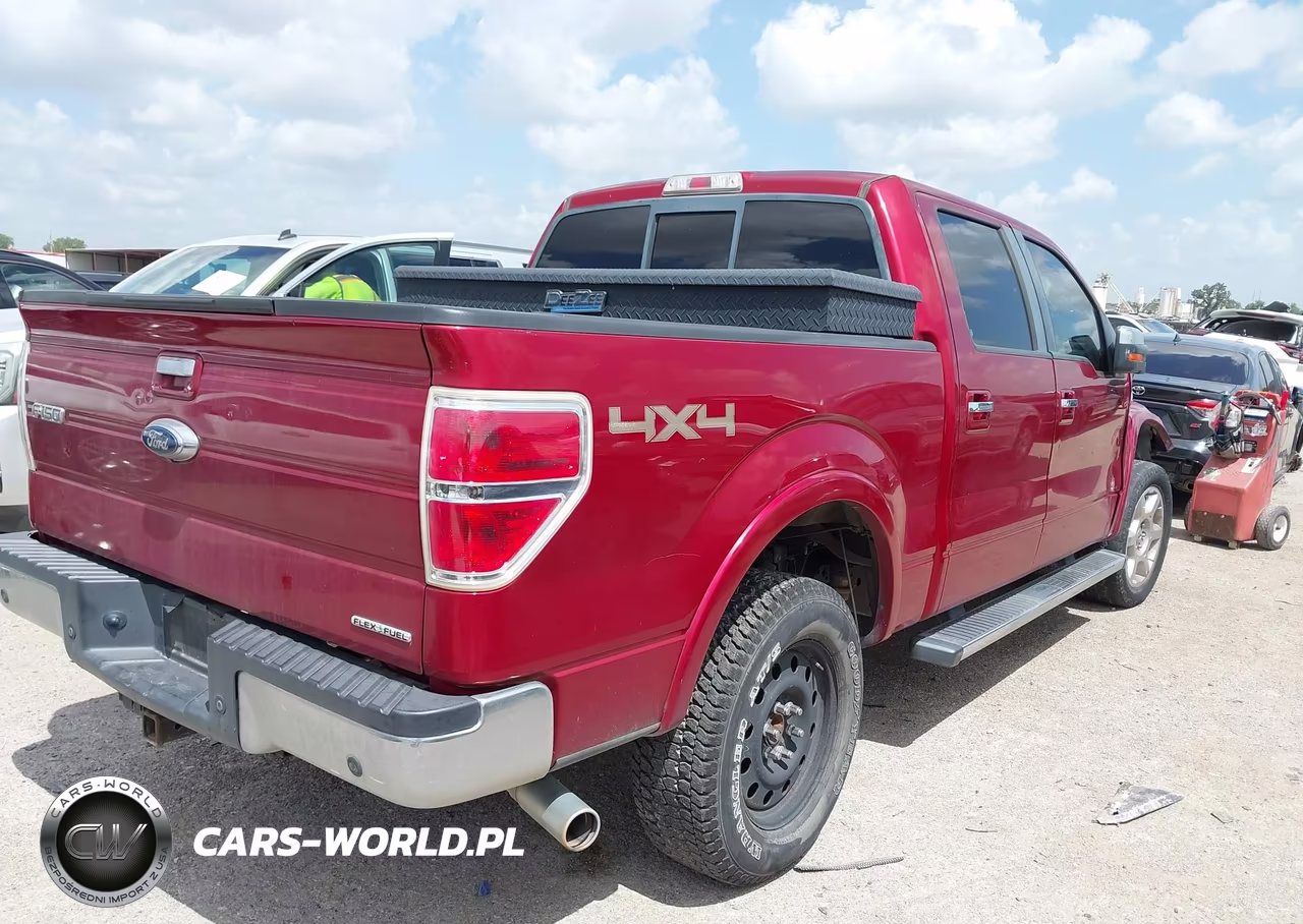 2014 Ford F-150 Lariat VIN:1FTFW1EF2EKD58000 - 4