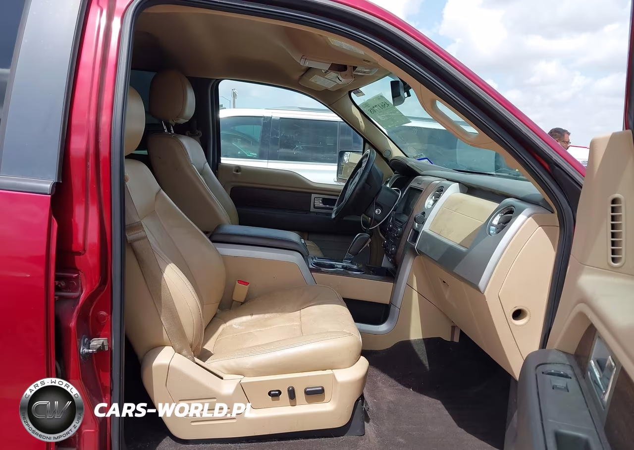 2014 Ford F-150 Lariat VIN:1FTFW1EF2EKD58000 - 5