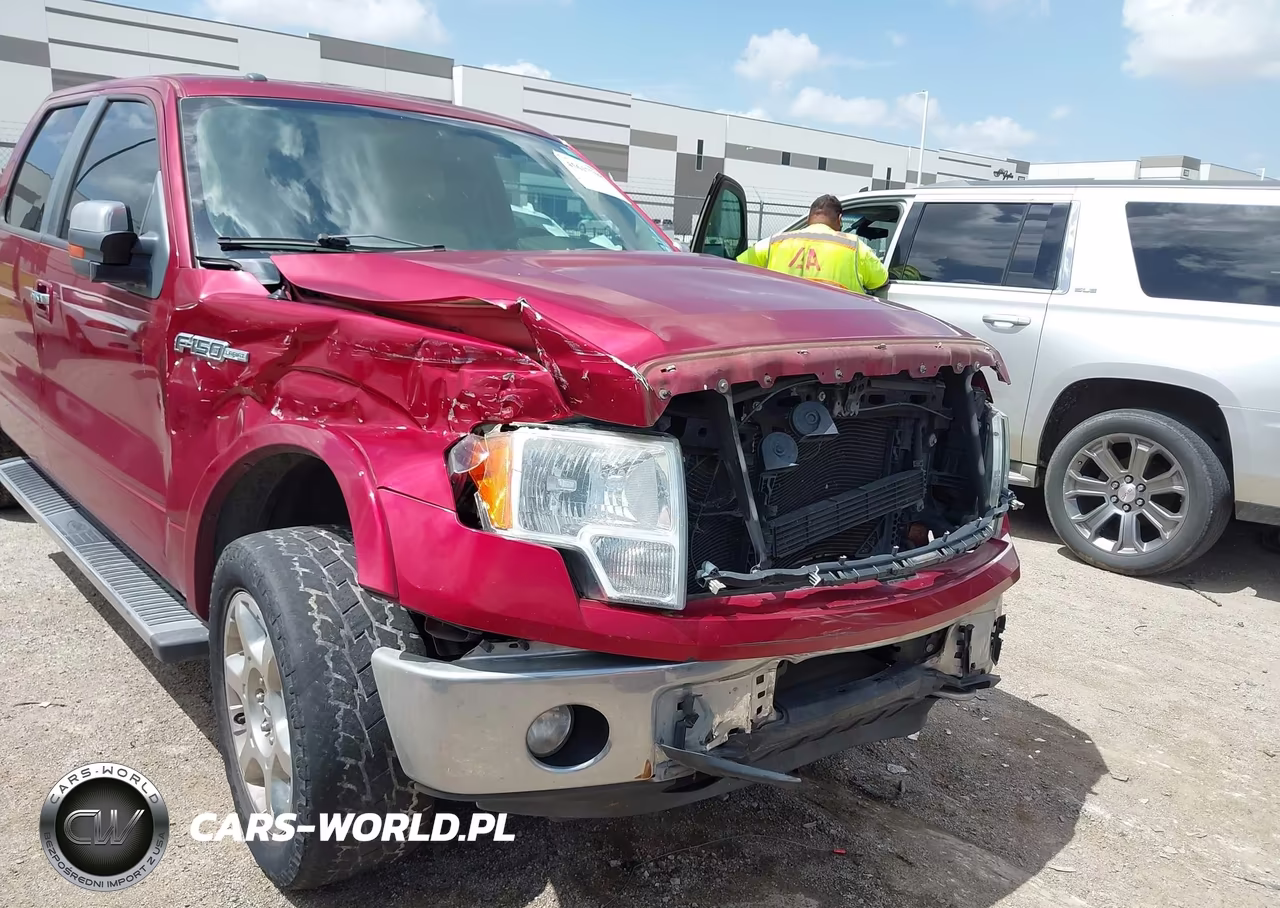 2014 Ford F-150 Lariat VIN:1FTFW1EF2EKD58000 - 6