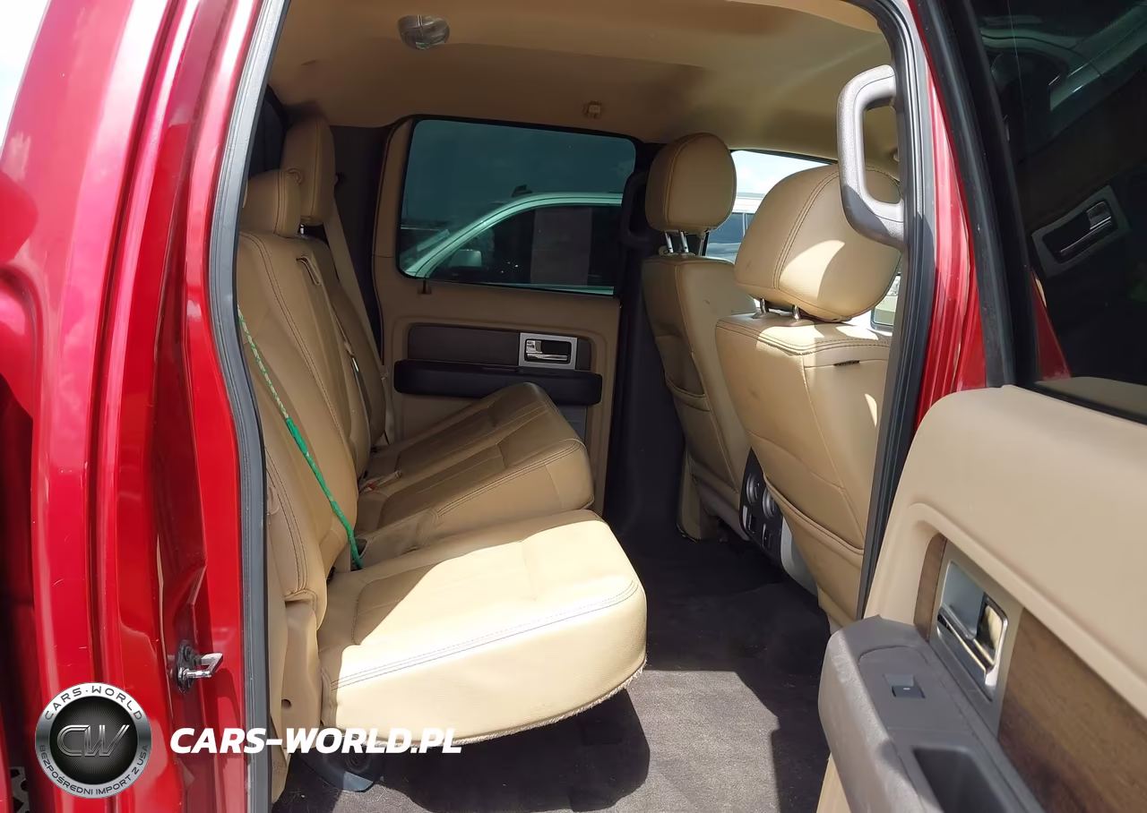 2014 Ford F-150 Lariat VIN:1FTFW1EF2EKD58000 - 8