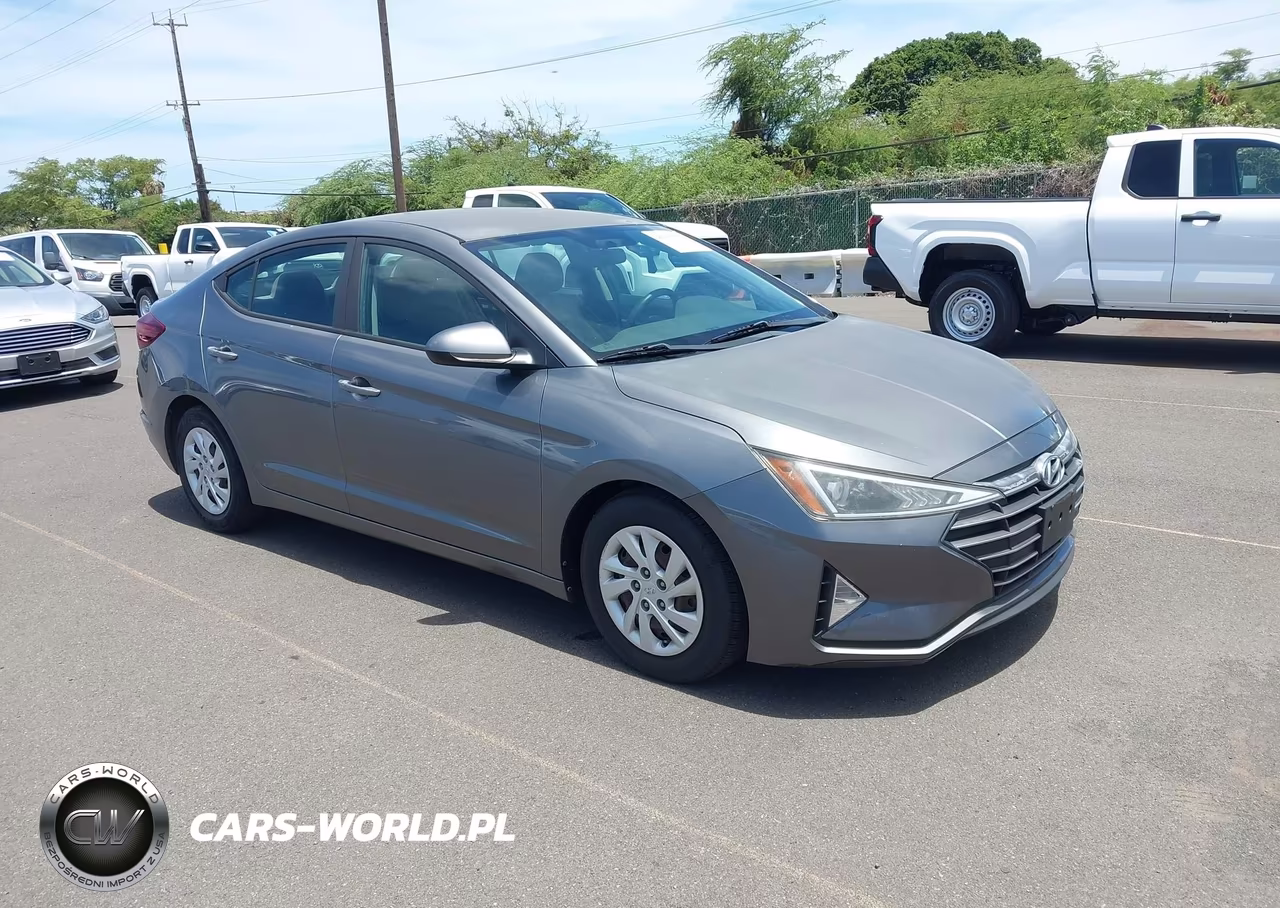 2019 Hyundai Elantra Se – zdjęcie 1 z 19