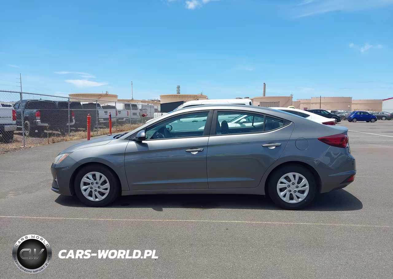 2019 Hyundai Elantra Se VIN:5NPD74LF3KH486037 - 17