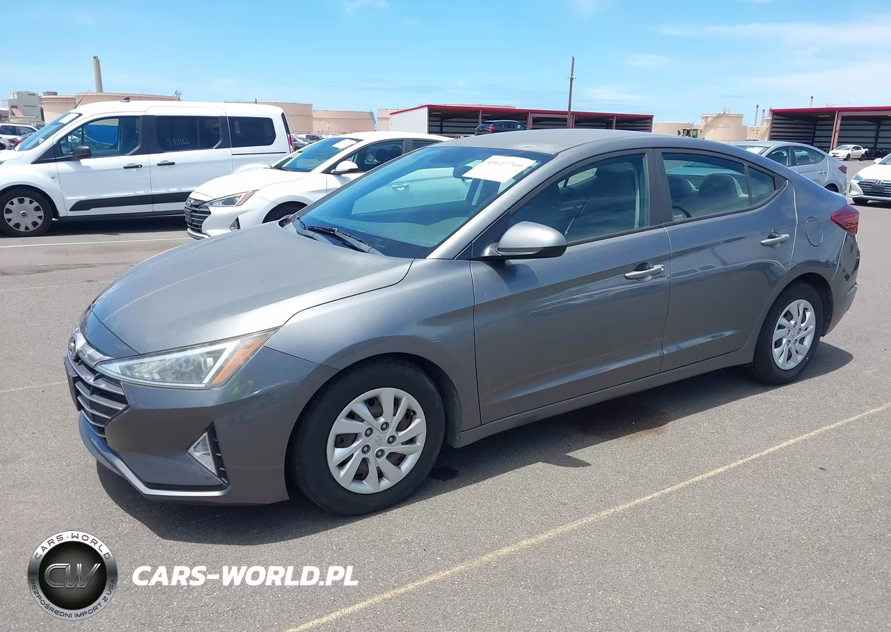 2019 Hyundai Elantra Se VIN:5NPD74LF3KH486037 - 2