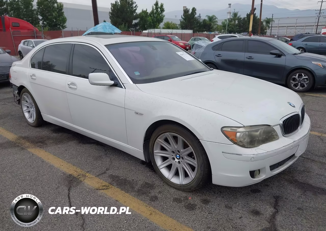 2006 BMW 750Li