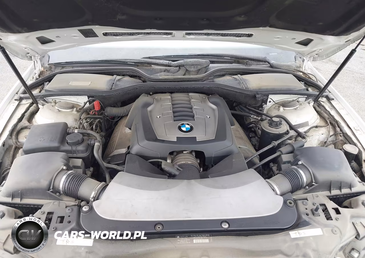 2006 BMW 750Li VIN:WBAHN83576DT34826 - 10