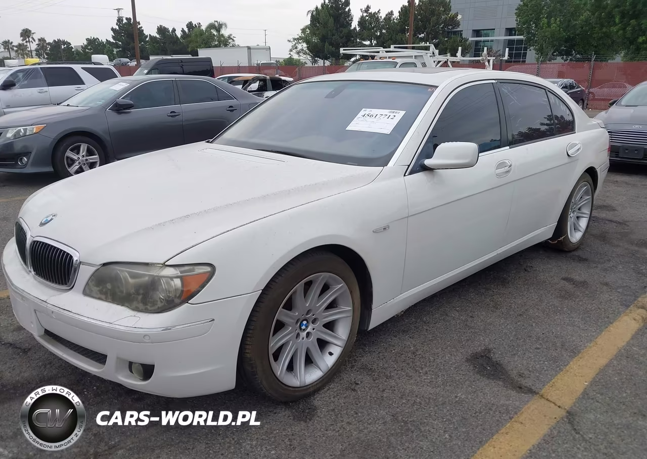 2006 BMW 750Li VIN:WBAHN83576DT34826 - 2
