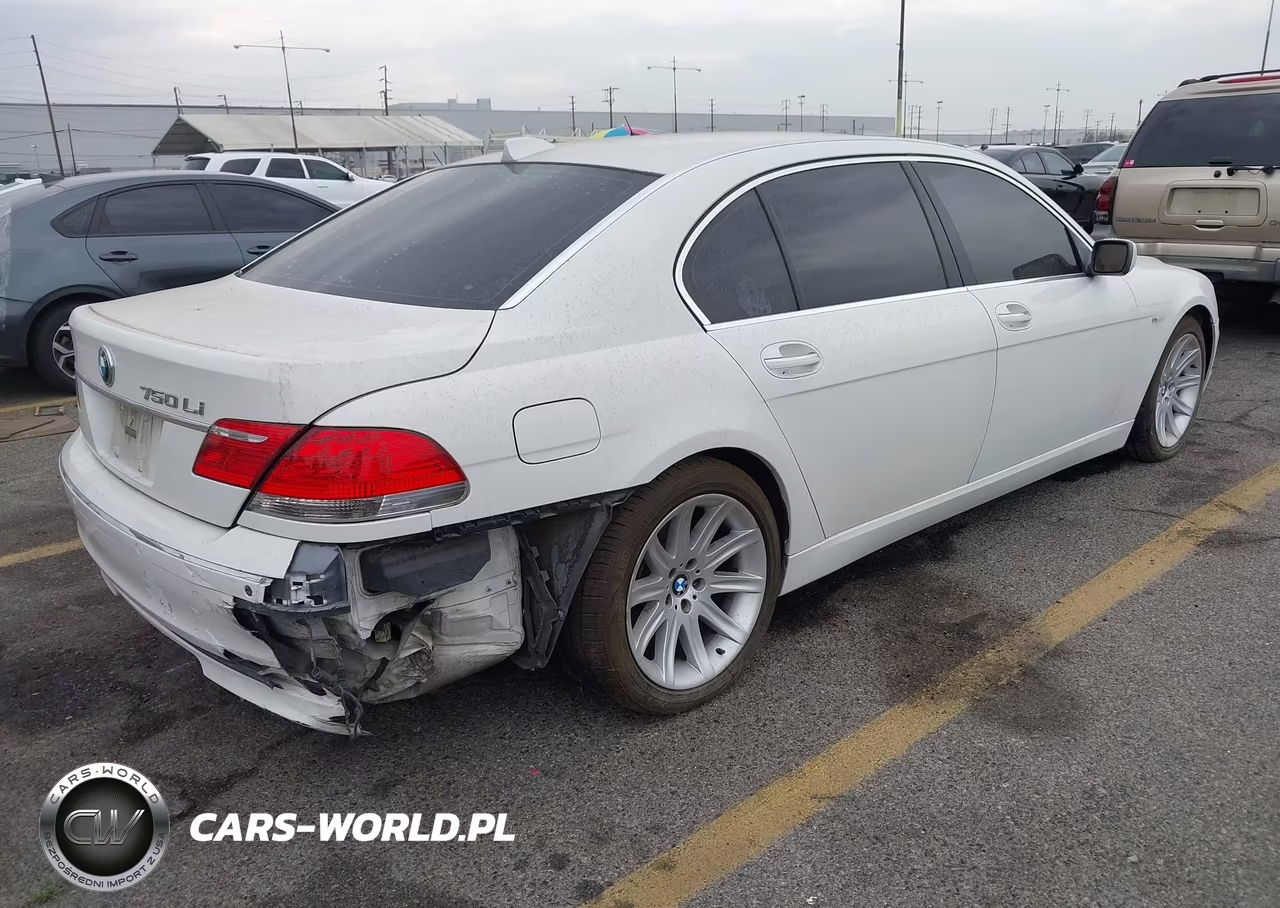 2006 BMW 750Li VIN:WBAHN83576DT34826 - 4