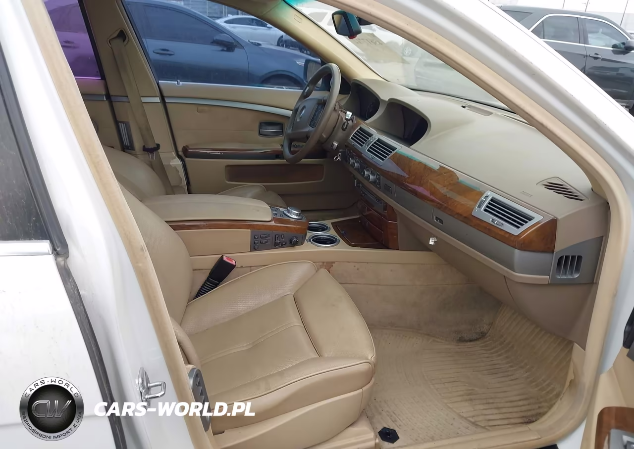 2006 BMW 750Li VIN:WBAHN83576DT34826 - 5