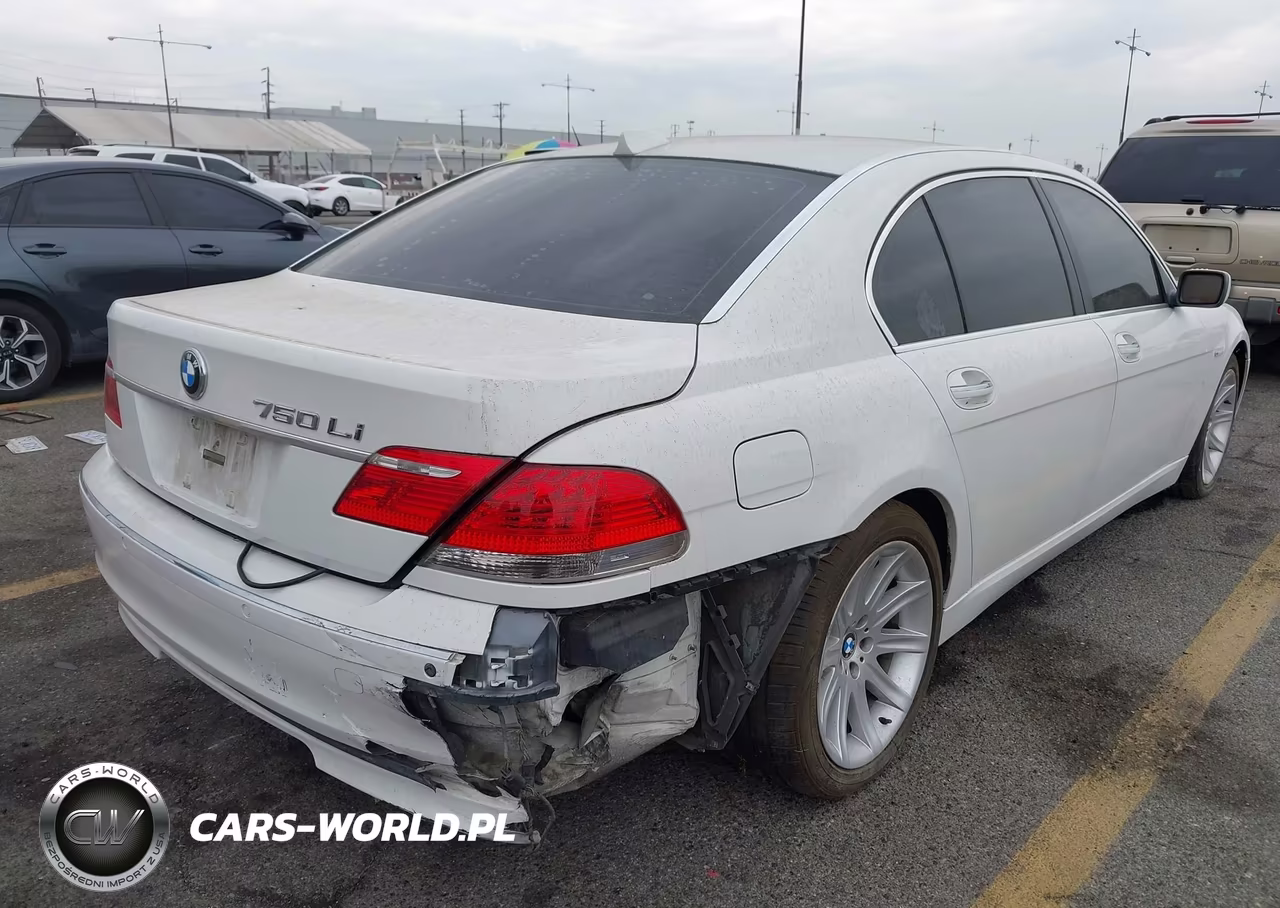 2006 BMW 750Li VIN:WBAHN83576DT34826 - 6