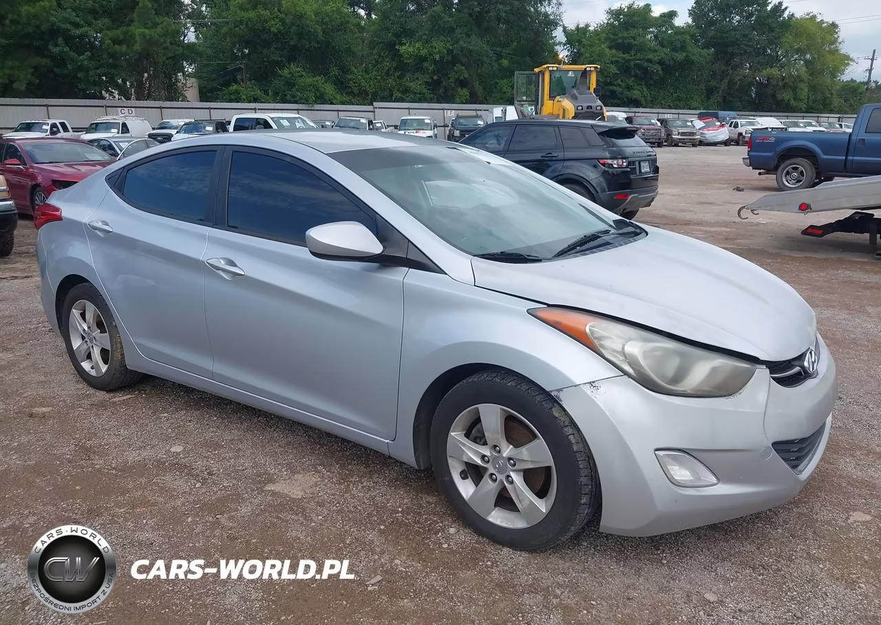 2012 Hyundai Elantra Gls