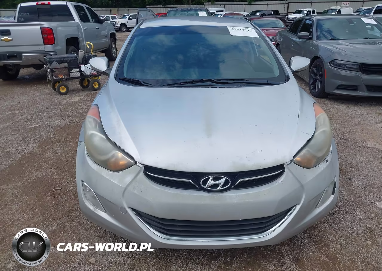 2012 Hyundai Elantra Gls VIN:5NPDH4AE2CH065614 - 6