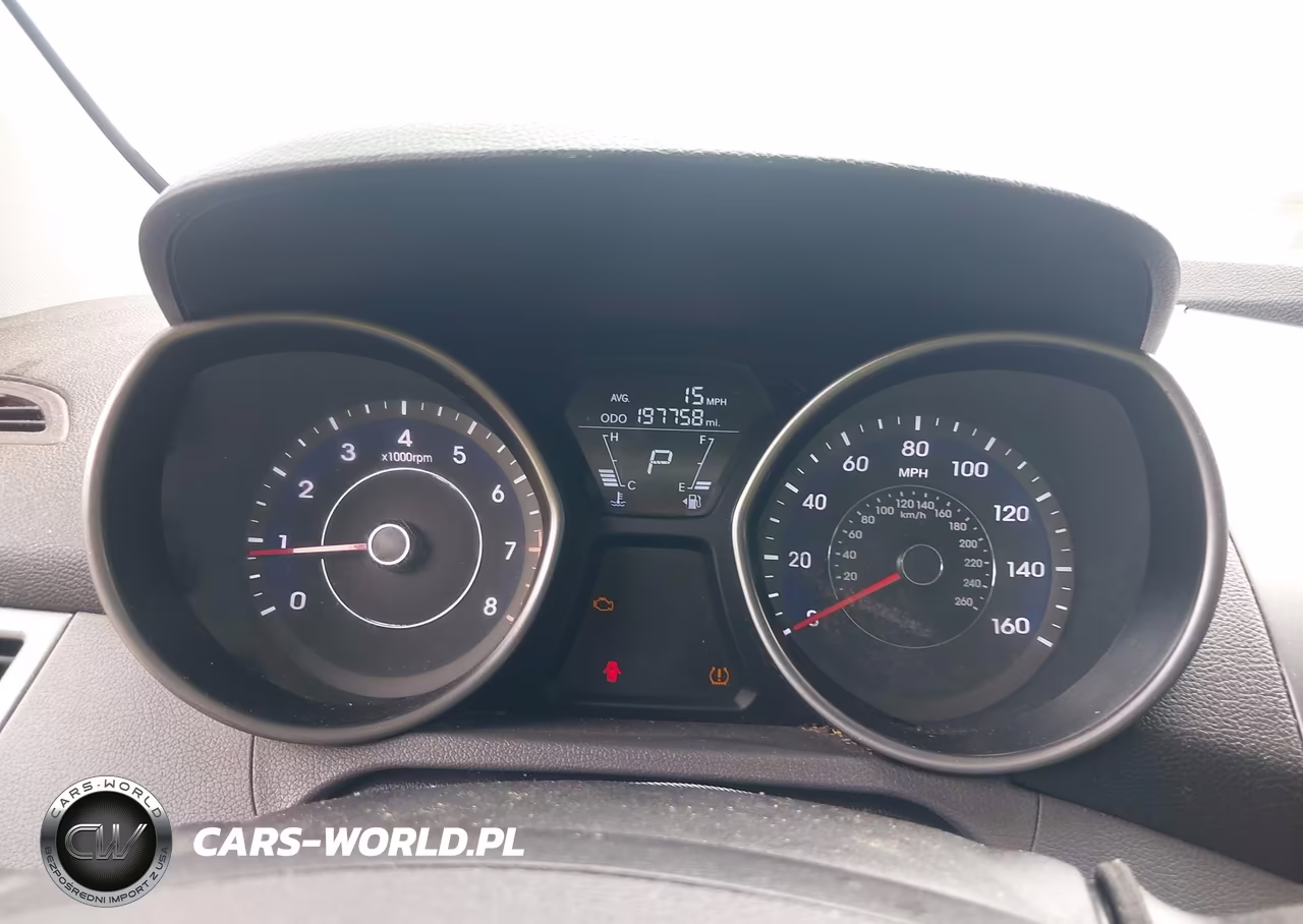 2012 Hyundai Elantra Gls VIN:5NPDH4AE2CH065614 - 7