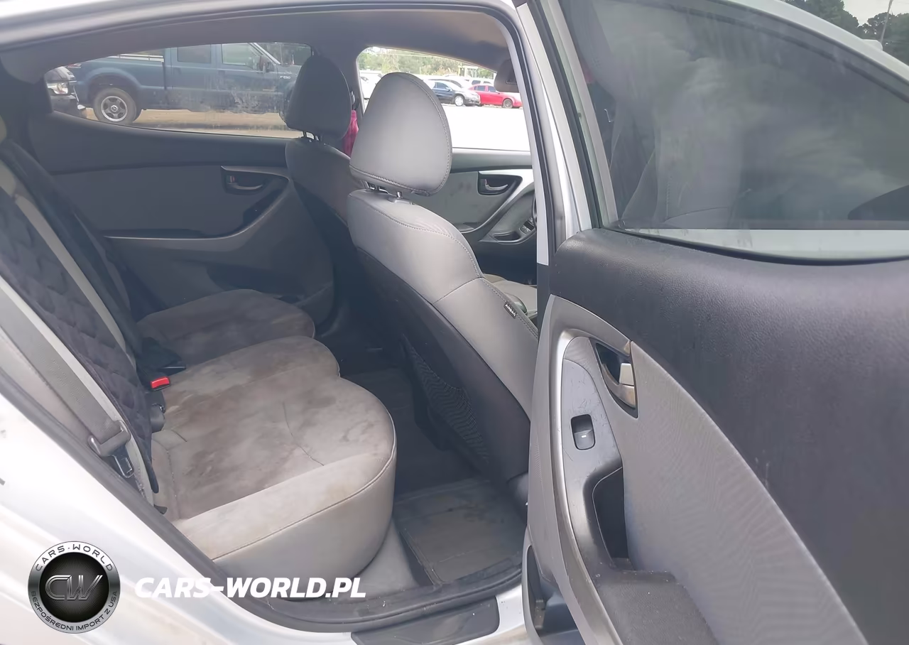 2012 Hyundai Elantra Gls VIN:5NPDH4AE2CH065614 - 8