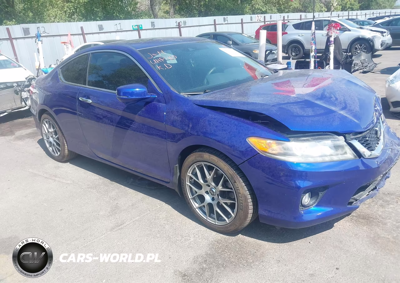 2013 Honda Accord Ex-L V-6 – zdjęcie 1 z 17