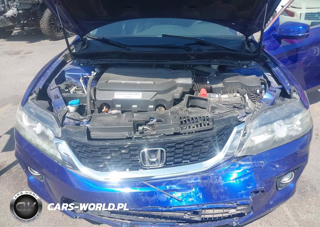 2013 Honda Accord Ex-L V-6 VIN:1HGCT2B87DA007693 - 10