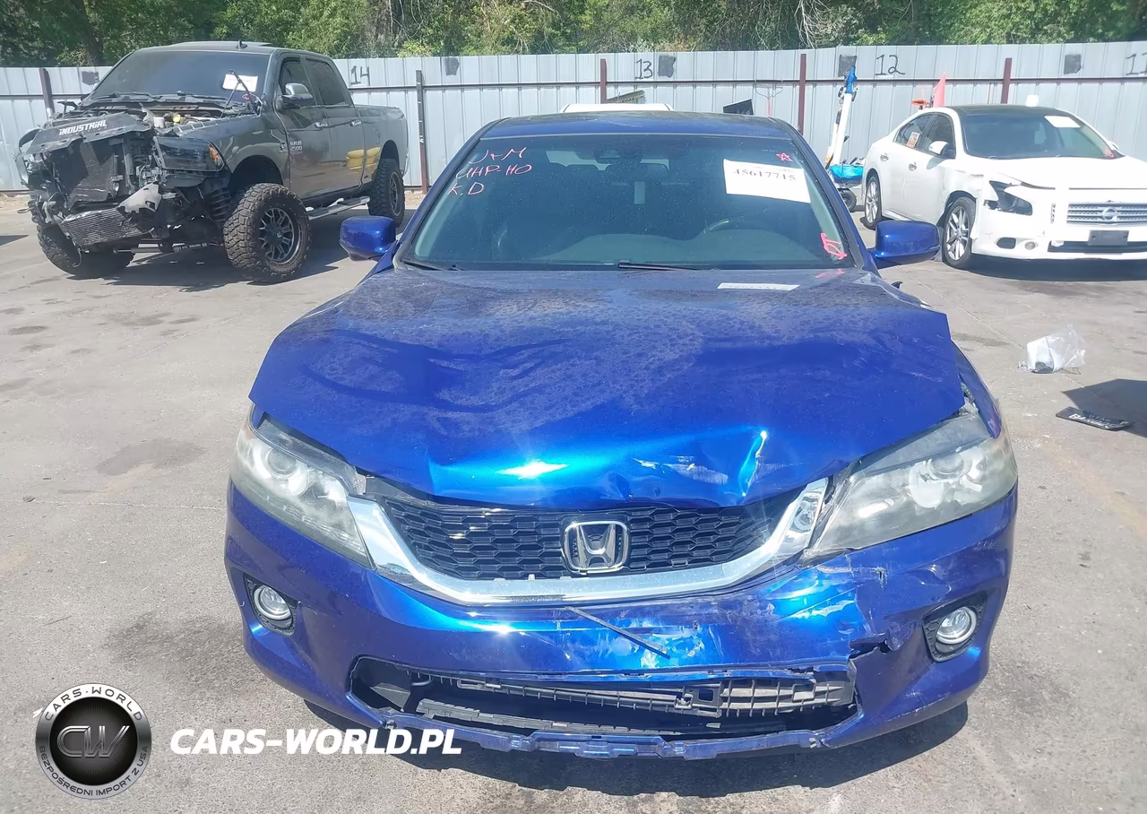 2013 Honda Accord Ex-L V-6 VIN:1HGCT2B87DA007693 - 13