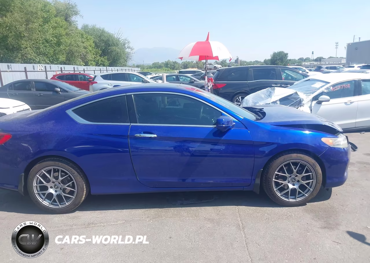 2013 Honda Accord Ex-L V-6 VIN:1HGCT2B87DA007693 - 14