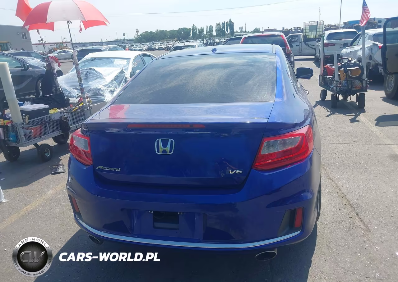 2013 Honda Accord Ex-L V-6 VIN:1HGCT2B87DA007693 - 17