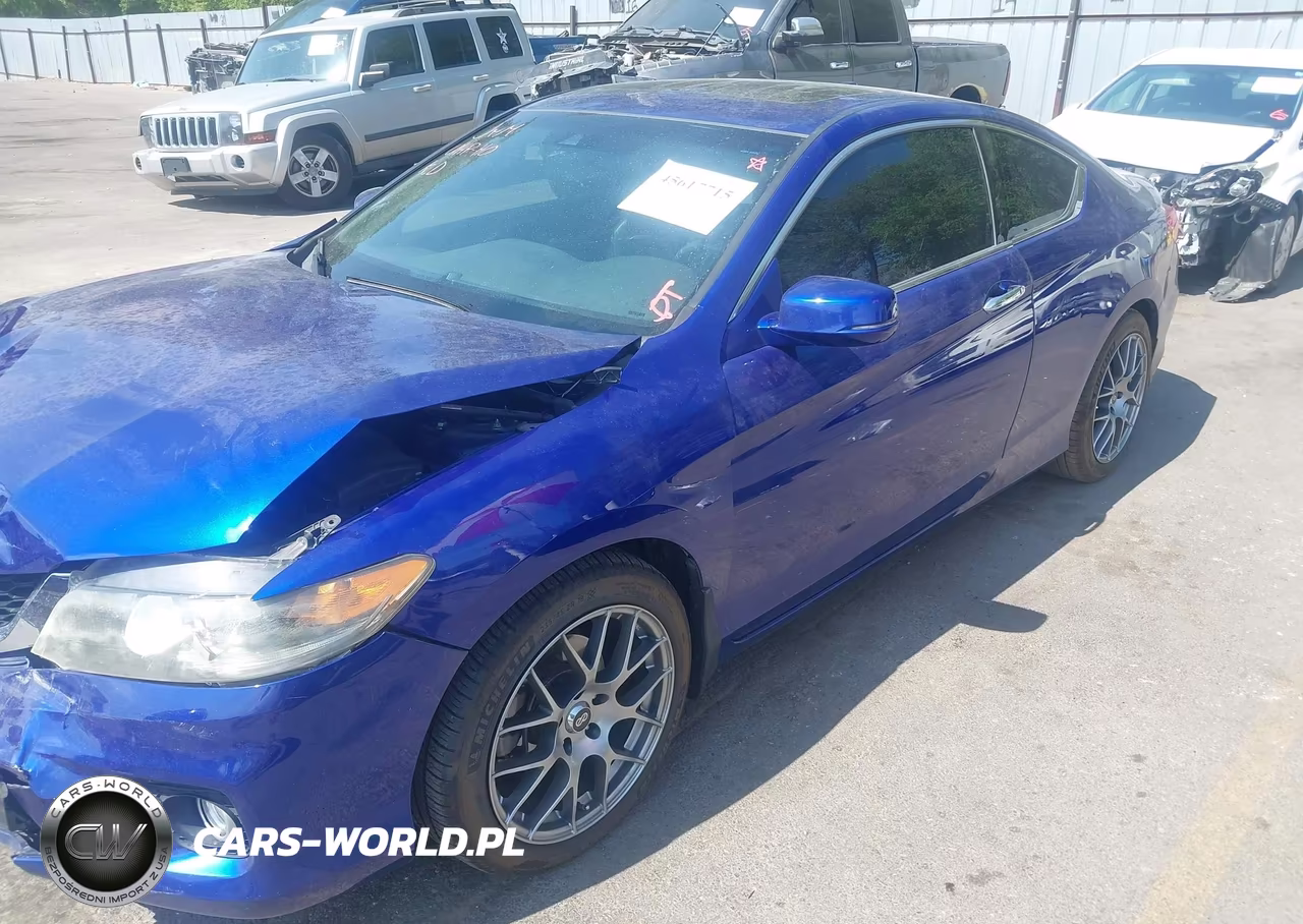 2013 Honda Accord Ex-L V-6 VIN:1HGCT2B87DA007693 - 2