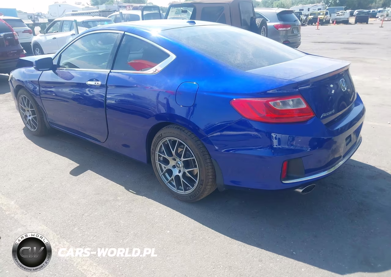 2013 Honda Accord Ex-L V-6 VIN:1HGCT2B87DA007693 - 3