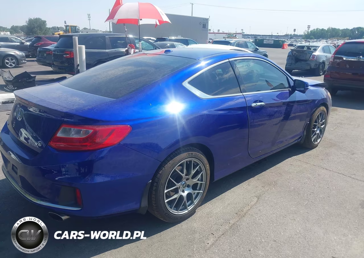 2013 Honda Accord Ex-L V-6 VIN:1HGCT2B87DA007693 - 4