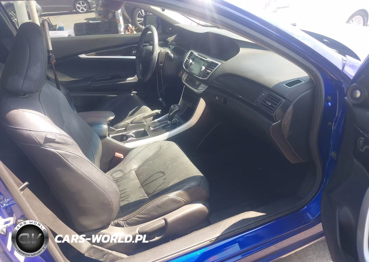2013 Honda Accord Ex-L V-6 VIN:1HGCT2B87DA007693 - 5